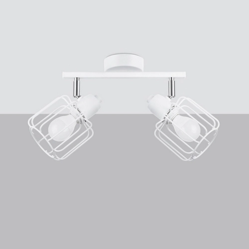 Stropní svítidlo SOLLUX BELUCI 2 bílé E14 2x40W bez žárovky SL.1112 (obrázek 4)
