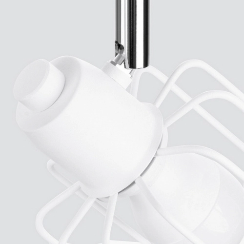 Stropní svítidlo SOLLUX BELUCI 2 bílé E14 2x40W bez žárovky SL.1112 (obrázek 2)