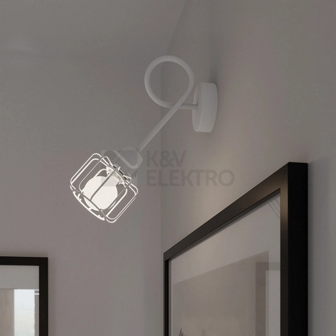Obrázek produktu Stropní svítidlo SOLLUX BELUCI 2 bílé E14 2x40W bez žárovky SL.1112 8