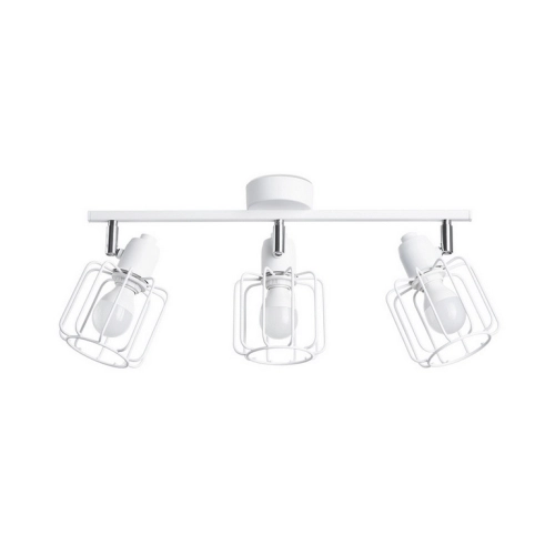 Stropní svítidlo SOLLUX BELUCI 3 bílé E14 3x40W bez žárovky SL.1113