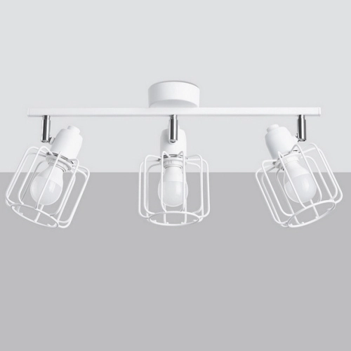 Stropní svítidlo SOLLUX BELUCI 3 bílé E14 3x40W bez žárovky SL.1113 (obrázek 6)