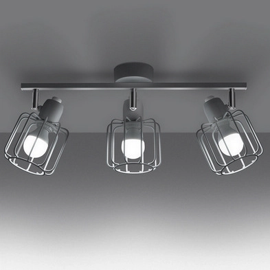 Stropní svítidlo SOLLUX BELUCI 3 bílé E14 3x40W bez žárovky SL.1113 (obrázek 5)