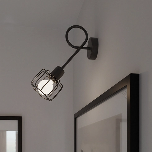 Stropní svítidlo SOLLUX BELUCI 2 černé E14 2x40W bez žárovky SL.1115 (obrázek 7)