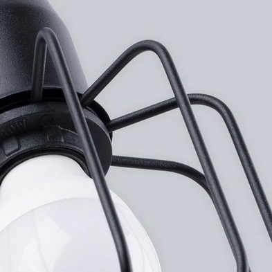 Nástěnné svítidlo SOLLUX BELUCI 1S černé E14 1x40W bez žárovky SL.1117 (obrázek 6)