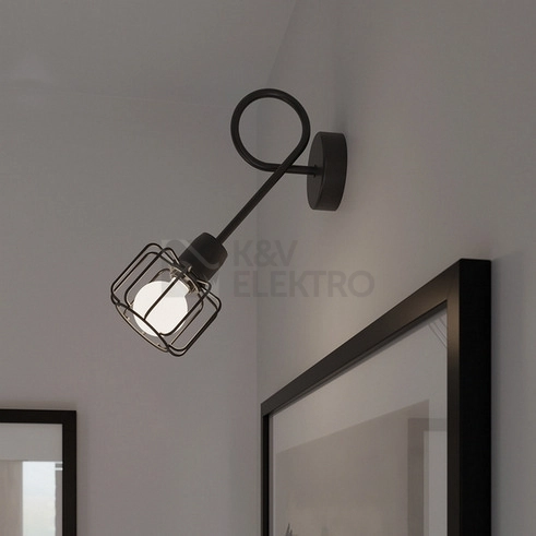 Obrázek produktu Lustr SOLLUX BELUCI 3S černý E14 3x40W bez žárovky SL.1118 8