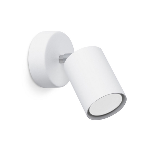 Nástěnné svítidlo SOLLUX LEMMI 1 bílé GU10 1x40W bez žárovky SL.1123