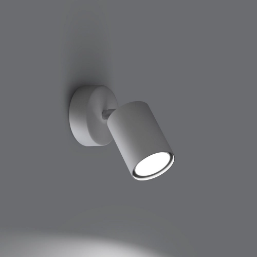 Nástěnné svítidlo SOLLUX LEMMI 1 bílé GU10 1x40W bez žárovky SL.1123 (obrázek 3)