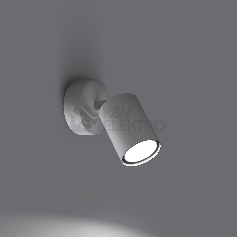 Obrázek produktu Nástěnné svítidlo SOLLUX LEMMI 1 bílé GU10 1x40W bez žárovky SL.1123 2