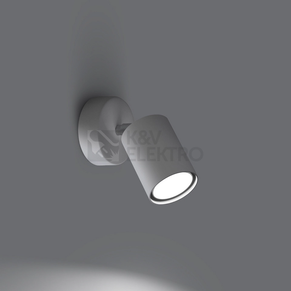 Obrázek produktu Nástěnné svítidlo SOLLUX LEMMI 1 bílé GU10 1x40W bez žárovky SL.1123 2