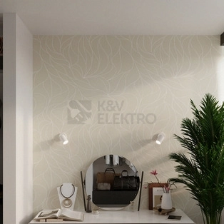 Obrázek produktu Nástěnné svítidlo SOLLUX LEMMI 1 bílé GU10 1x40W bez žárovky SL.1123 7