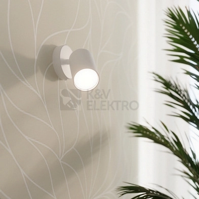 Obrázek produktu Nástěnné svítidlo SOLLUX LEMMI 1 bílé GU10 1x40W bez žárovky SL.1123 8