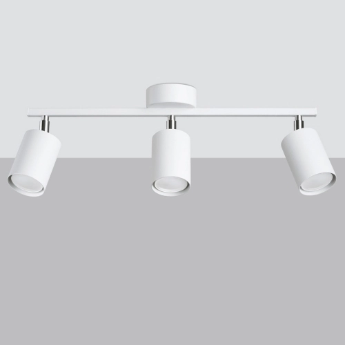 Stropní svítidlo SOLLUX LEMMI 3 bílé GU10 3x40W bez žárovky SL.1125 (obrázek 6)