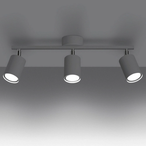 Stropní svítidlo SOLLUX LEMMI 3 bílé GU10 3x40W bez žárovky SL.1125 (obrázek 8)