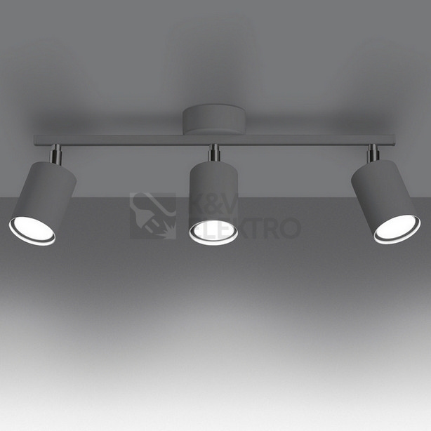 Obrázek produktu Stropní svítidlo SOLLUX LEMMI 3 bílé GU10 3x40W bez žárovky SL.1125 2
