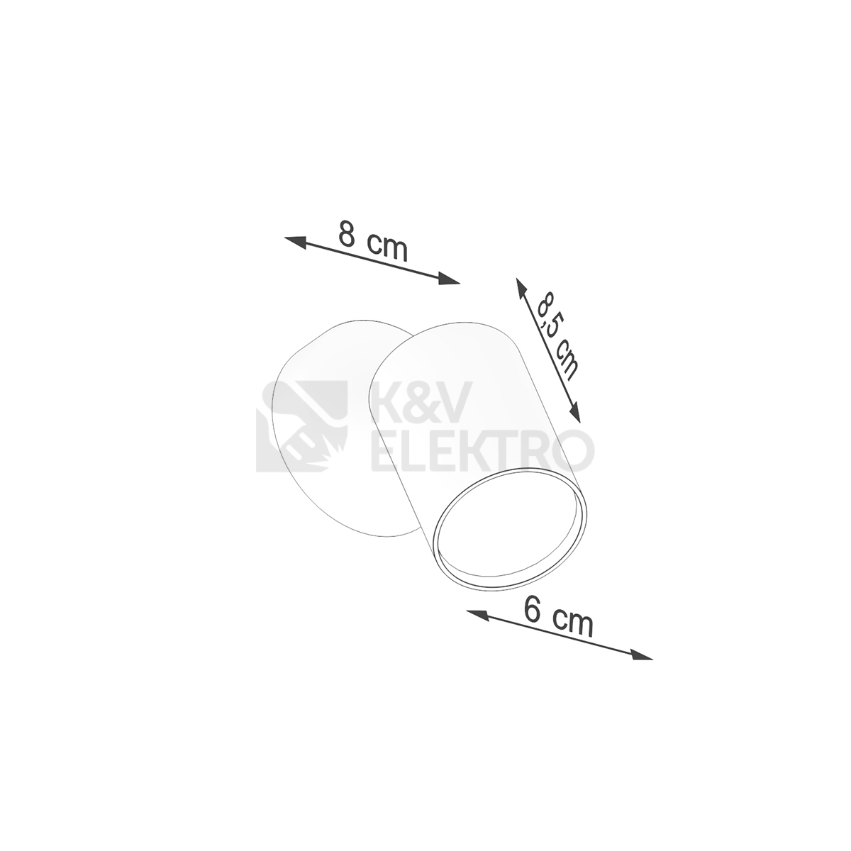 Obrázek produktu Nástěnné svítidlo SOLLUX LEMMI 1 černé GU10 1x40W bez žárovky SL.1126 4