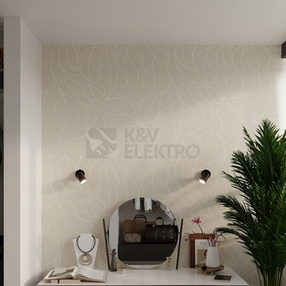 Obrázek produktu Stropní svítidlo SOLLUX LEMMI 2 černé GU10 2x40W bez žárovky SL.1127 7