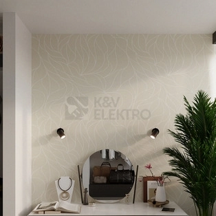 Obrázek produktu Stropní svítidlo SOLLUX LEMMI 2 černé GU10 2x40W bez žárovky SL.1127 7