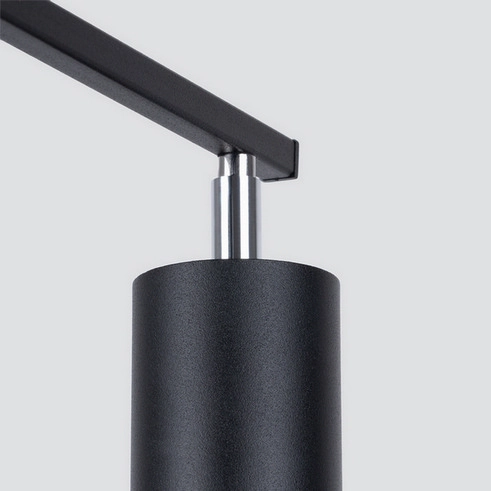 Stropní svítidlo SOLLUX LEMMI 3 černé GU10 3x40W bez žárovky SL.1128 (obrázek 5)
