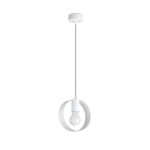 Závěsné svítidlo SOLLUX TITRAN 1 bílé E27 1x60W bez žárovky SL.1137