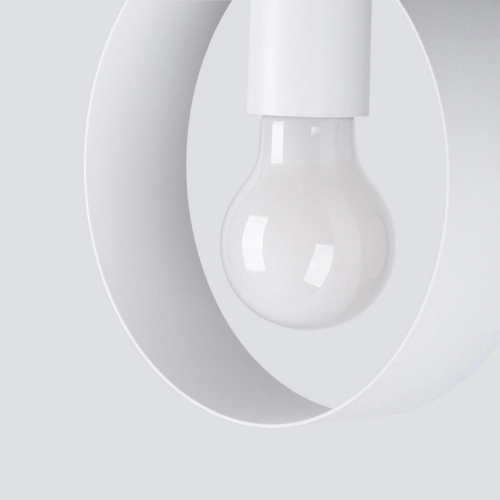 Závěsné svítidlo SOLLUX TITRAN 1 bílé E27 1x60W bez žárovky SL.1137 (obrázek 4)