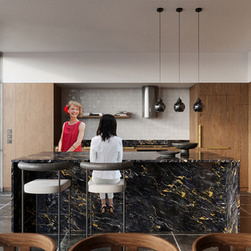 Lustr SOLLUX ALINO 3 černý E27 3x60W bez žárovky SL.1140