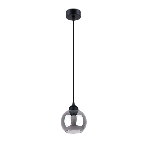 Závěsné svítidlo SOLLUX ALINO 1 černé E27 1x60W bez žárovky SL.1141