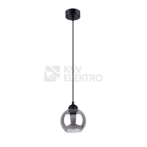 Závěsné svítidlo SOLLUX ALINO 1 černé E27 1x60W bez žárovky SL.1141