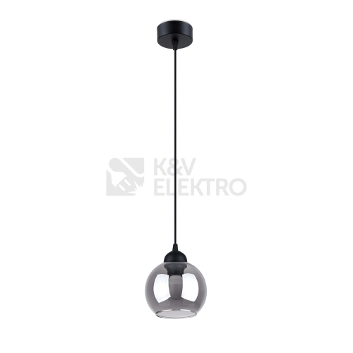 Závěsné svítidlo SOLLUX ALINO 1 černé E27 1x60W bez žárovky SL.1141