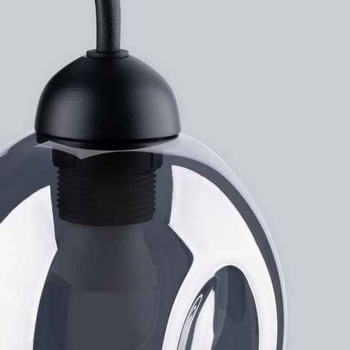 Nástěnné svítidlo SOLLUX FILLAN 1 černé E27 1x60W bez žárovky SL.1143