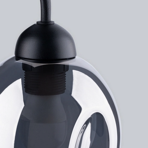 Nástěnné svítidlo SOLLUX FILLAN 1 černé E27 1x60W bez žárovky SL.1143 (obrázek 4)