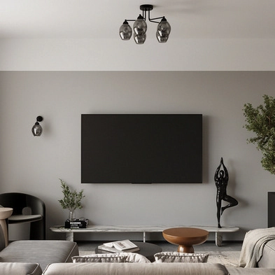 Nástěnné svítidlo SOLLUX FILLAN 1 černé E27 1x60W bez žárovky SL.1143 (obrázek 7)