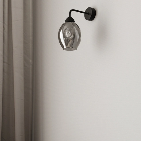 Lustr SOLLUX FILLAN 5 černý E27 5x60W bez žárovky SL.1145 (obrázek 9)