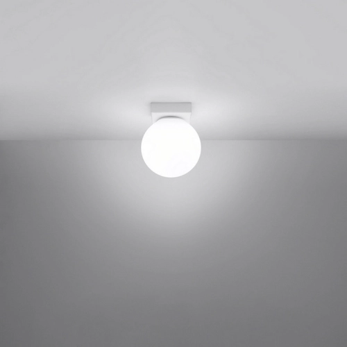 Stropní svítidlo SOLLUX YOLI 1 bílé G9 1x12W bez žárovky SL.1146 (obrázek 7)
