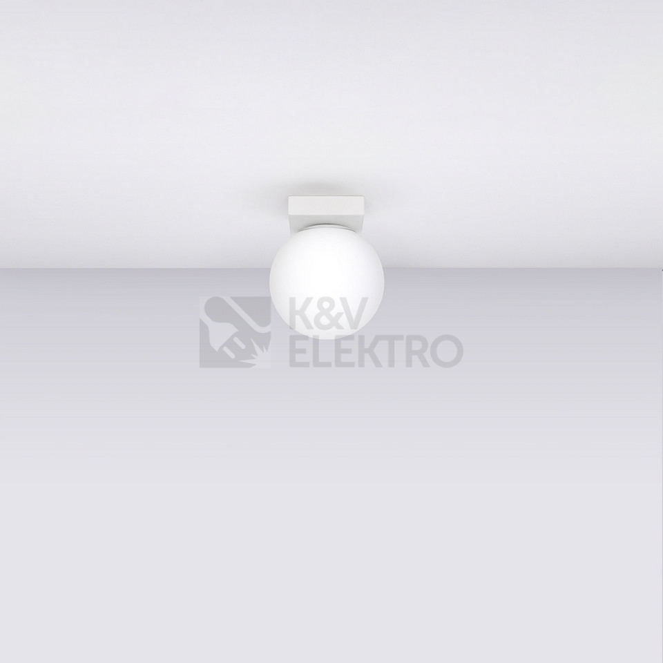 Obrázek produktu Stropní svítidlo SOLLUX YOLI 1 bílé G9 1x12W bez žárovky SL.1146 1
