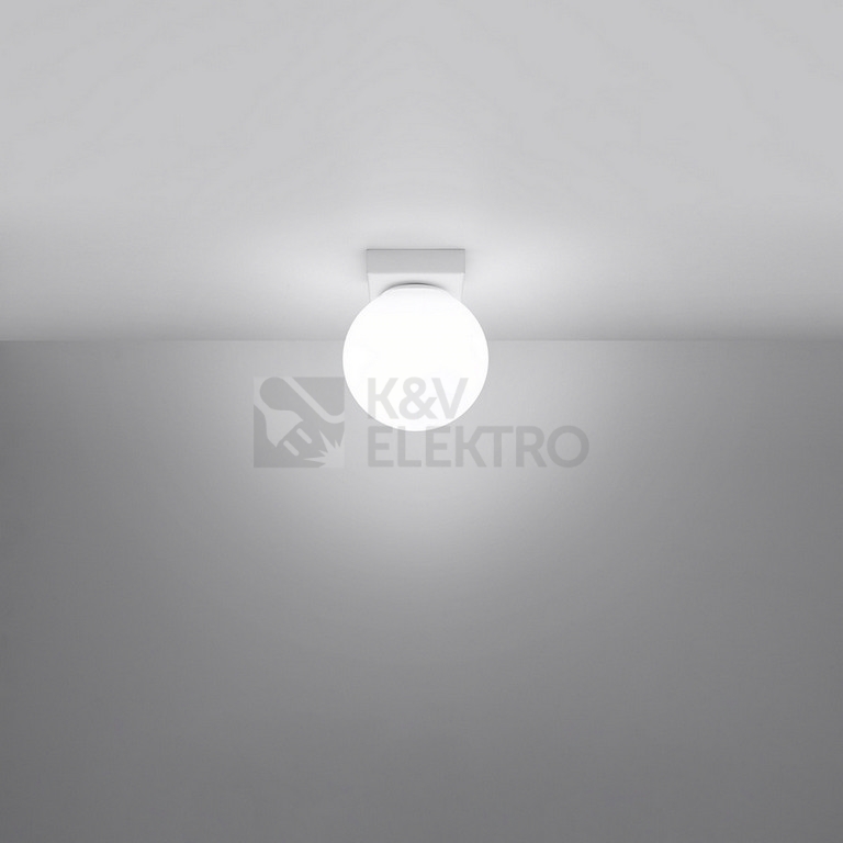 Obrázek produktu Stropní svítidlo SOLLUX YOLI 1 bílé G9 1x12W bez žárovky SL.1146 2