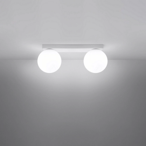 Stropní svítidlo SOLLUX YOLI 2 bílé G9 2x12W bez žárovky SL.1147 (obrázek 6)