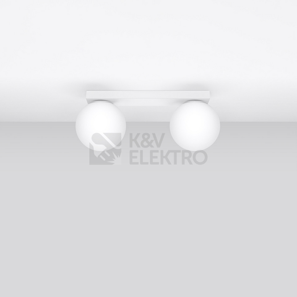 Obrázek produktu Stropní svítidlo SOLLUX YOLI 2 bílé G9 2x12W bez žárovky SL.1147 1