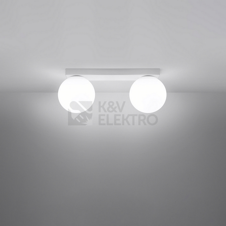 Obrázek produktu Stropní svítidlo SOLLUX YOLI 2 bílé G9 2x12W bez žárovky SL.1147 2