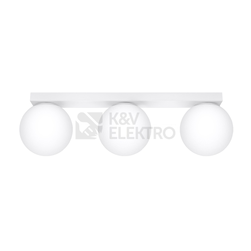 Stropní svítidlo SOLLUX YOLI 3 bílé G9 3x12W bez žárovky SL.1148