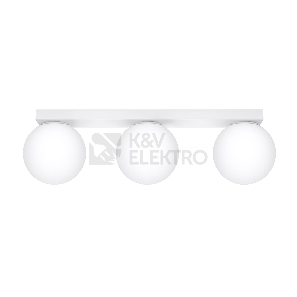 Obrázek produktu Stropní svítidlo SOLLUX YOLI 3 bílé G9 3x12W bez žárovky SL.1148 0