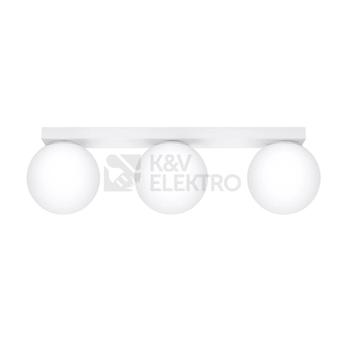 Obrázek produktu Stropní svítidlo SOLLUX YOLI 3 bílé G9 3x12W bez žárovky SL.1148 0