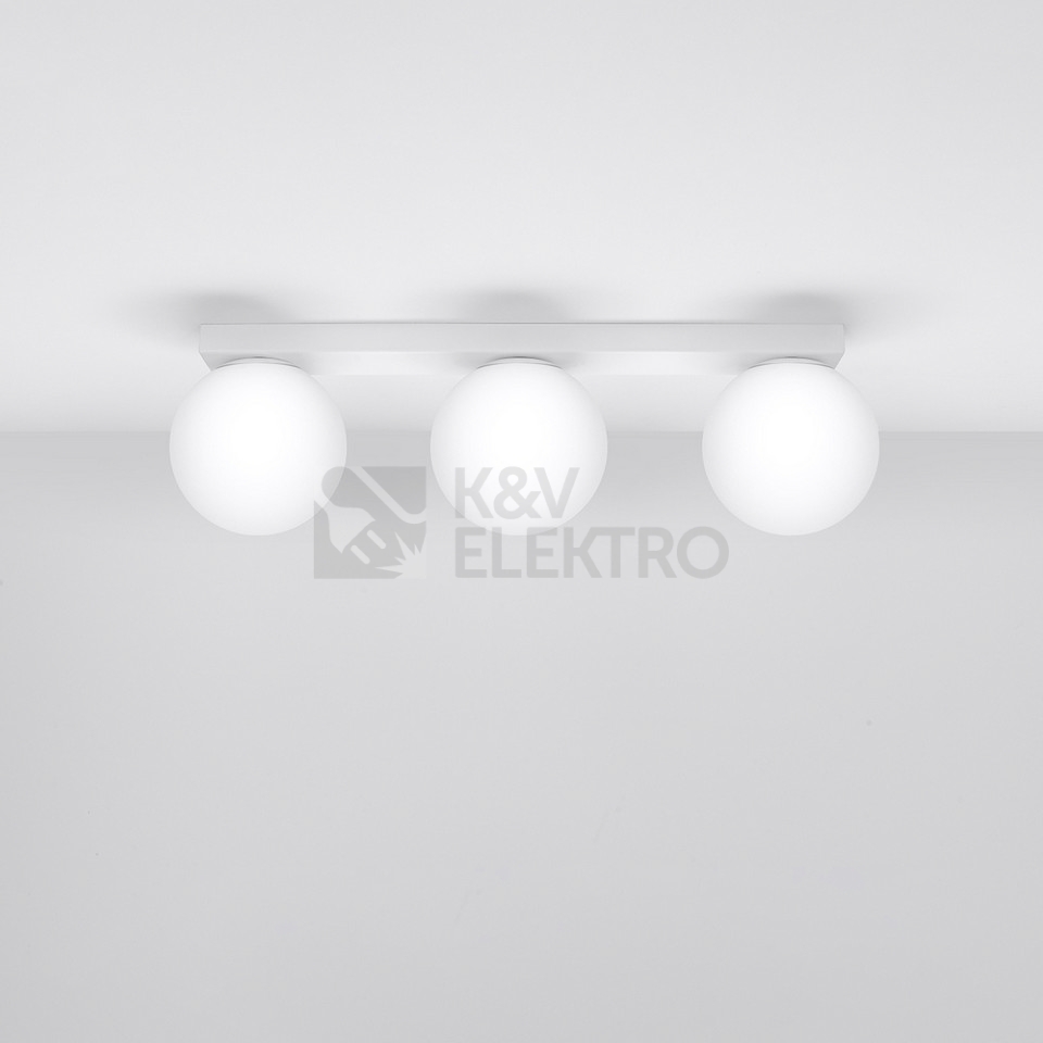 Obrázek produktu Stropní svítidlo SOLLUX YOLI 3 bílé G9 3x12W bez žárovky SL.1148 1