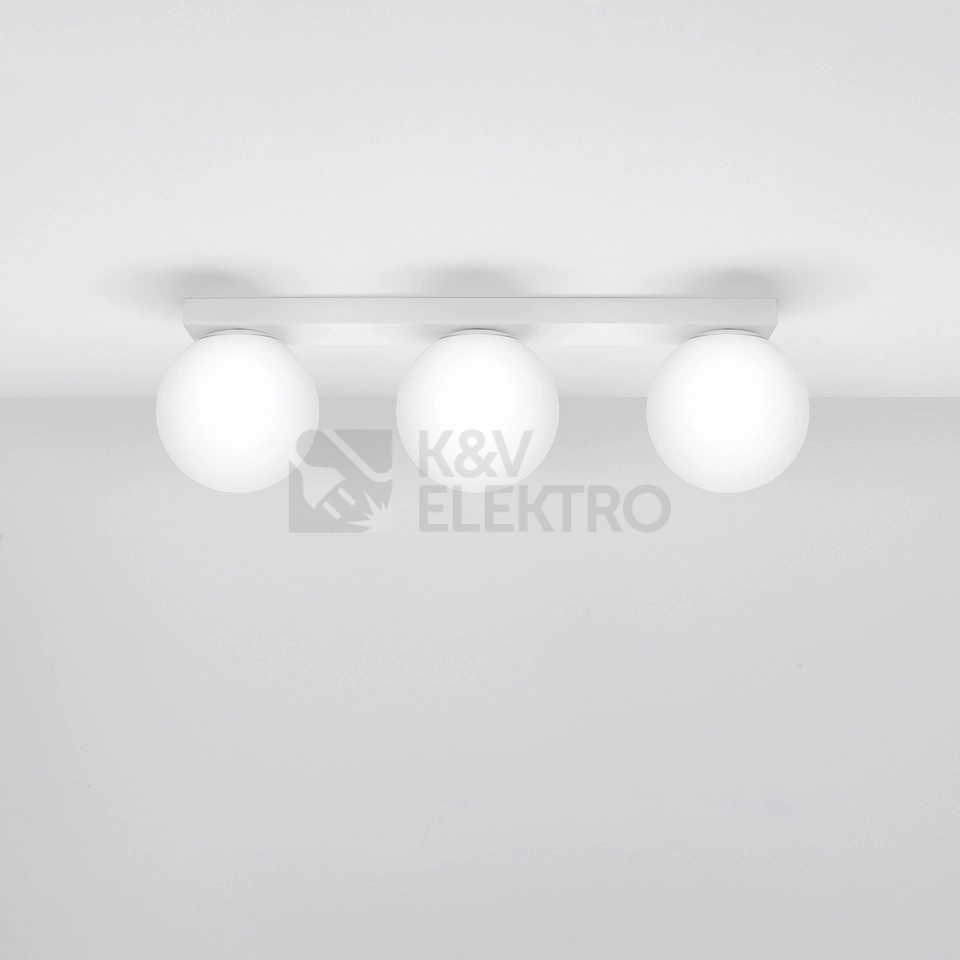 Obrázek produktu Stropní svítidlo SOLLUX YOLI 3 bílé G9 3x12W bez žárovky SL.1148 1