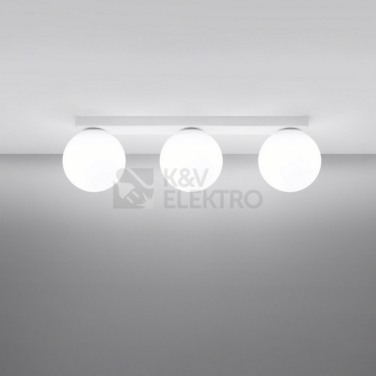 Obrázek produktu Stropní svítidlo SOLLUX YOLI 3 bílé G9 3x12W bez žárovky SL.1148 2