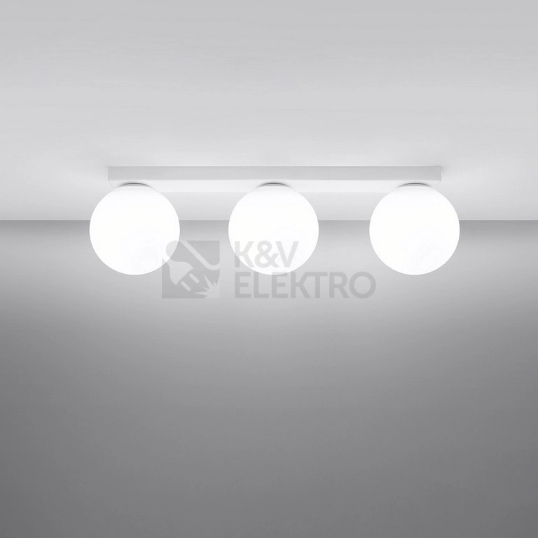 Obrázek produktu Stropní svítidlo SOLLUX YOLI 3 bílé G9 3x12W bez žárovky SL.1148 2