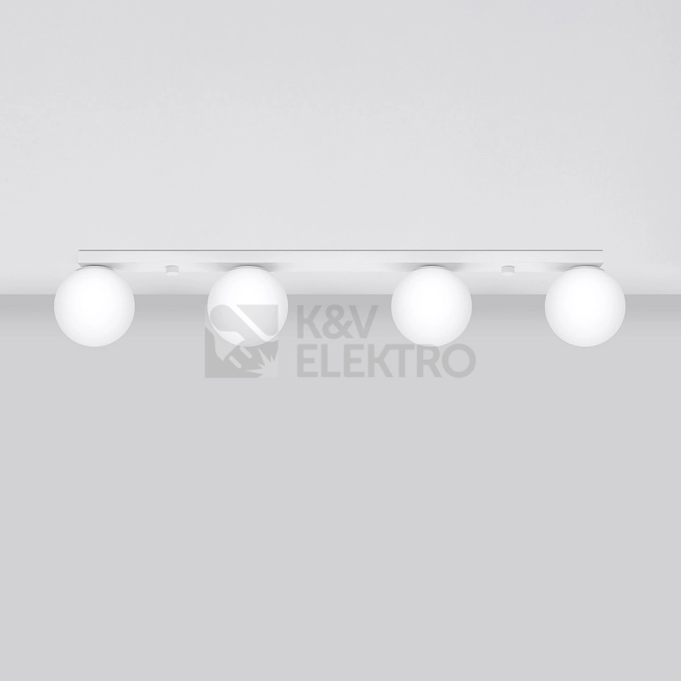 Obrázek produktu Stropní svítidlo SOLLUX YOLI 4 bílé G9 4x12W bez žárovky SL.1149 1
