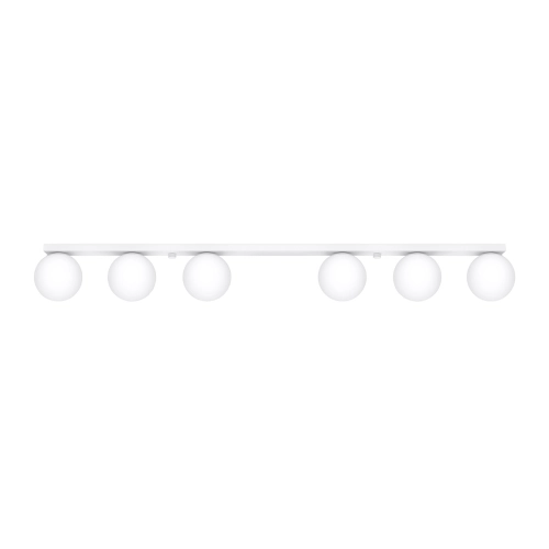Stropní svítidlo SOLLUX YOLI 6 bílé G9 6x12W bez žárovky SL.1150