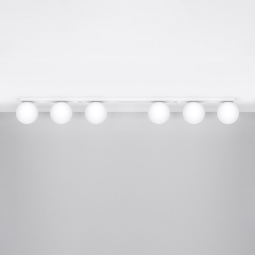 Stropní svítidlo SOLLUX YOLI 6 bílé G9 6x12W bez žárovky SL.1150