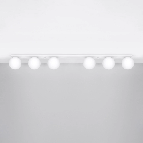 Stropní svítidlo SOLLUX YOLI 6 bílé G9 6x12W bez žárovky SL.1150 (obrázek 8)
