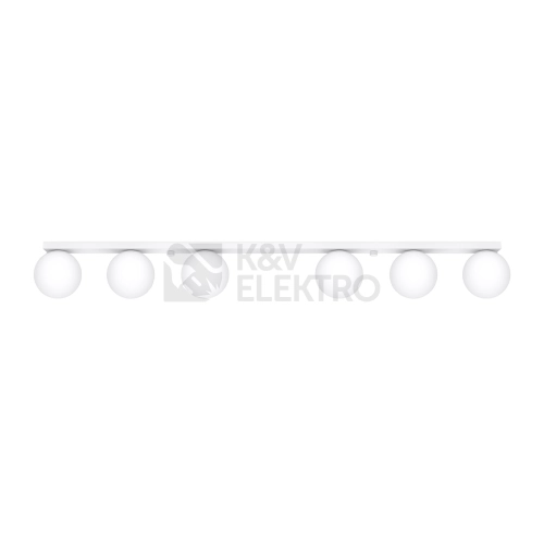 Stropní svítidlo SOLLUX YOLI 6 bílé G9 6x12W bez žárovky SL.1150